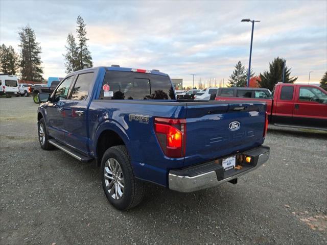 new 2024 Ford F-150 car, priced at $60,125