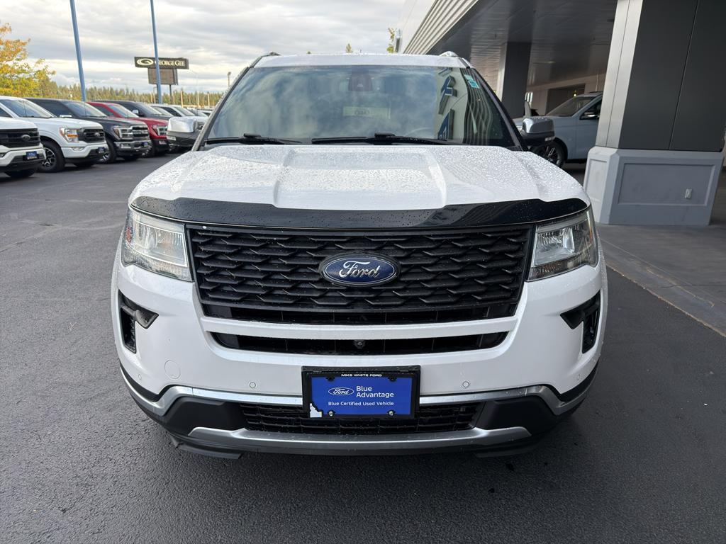 used 2018 Ford Explorer car, priced at $23,651