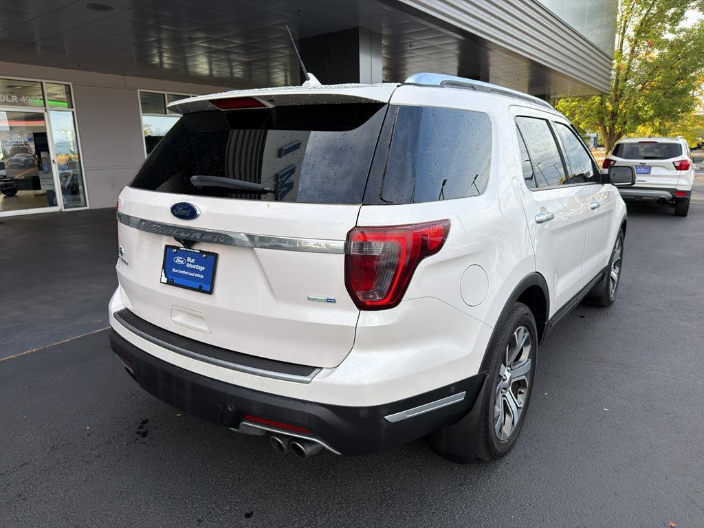 used 2018 Ford Explorer car, priced at $23,651