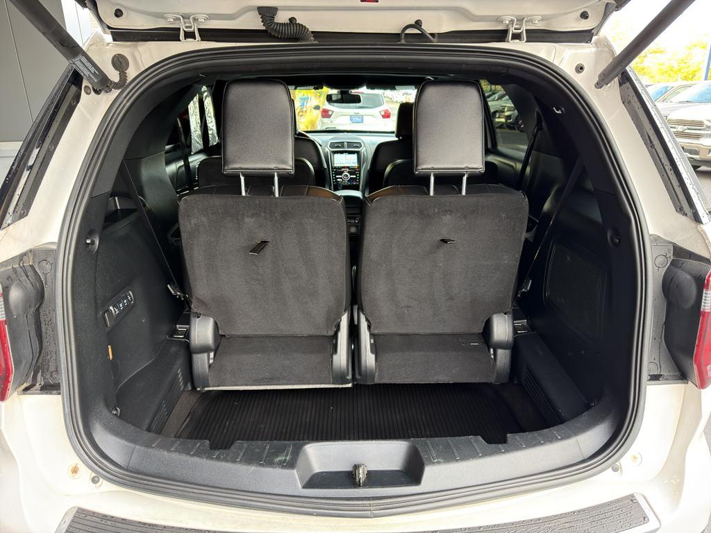 used 2018 Ford Explorer car, priced at $23,651