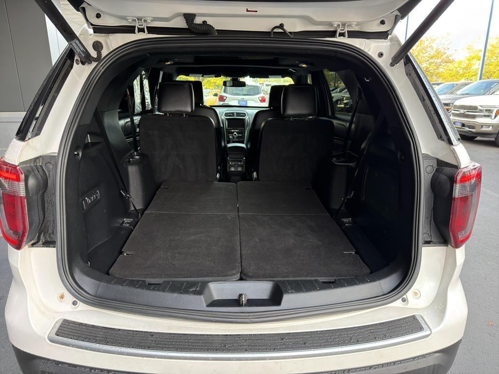 used 2018 Ford Explorer car, priced at $23,651