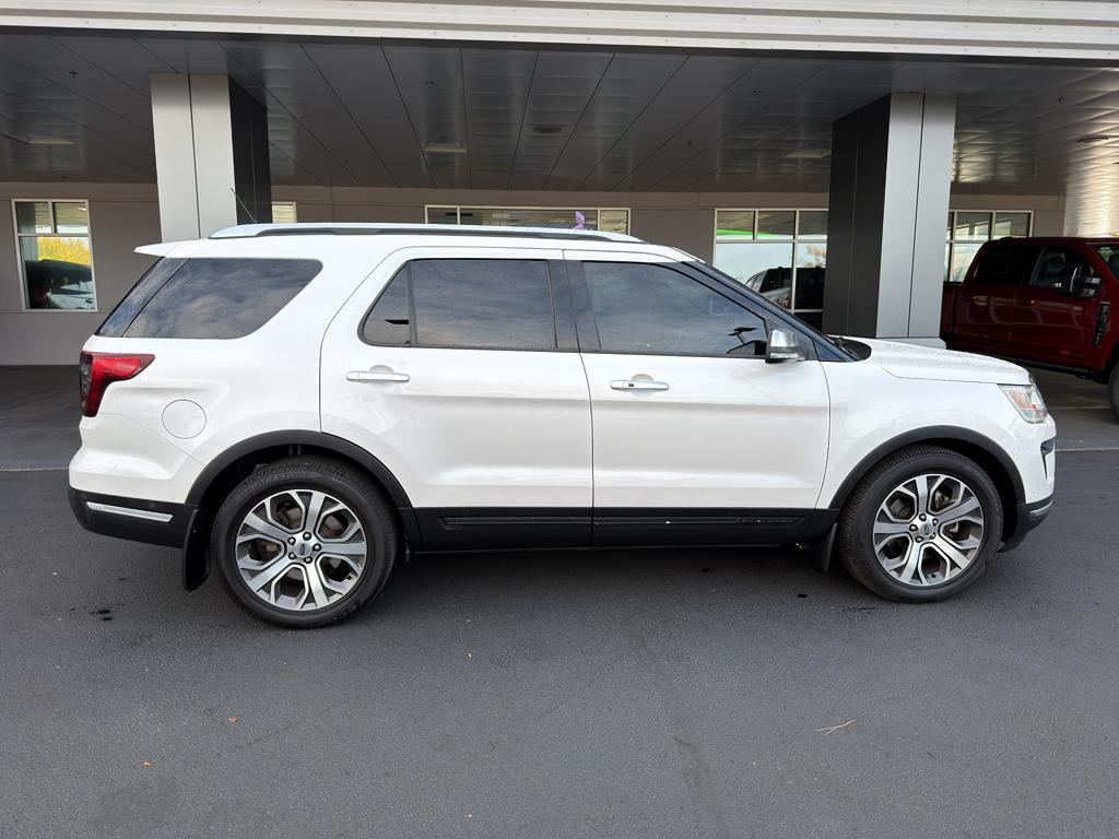 used 2018 Ford Explorer car, priced at $23,651