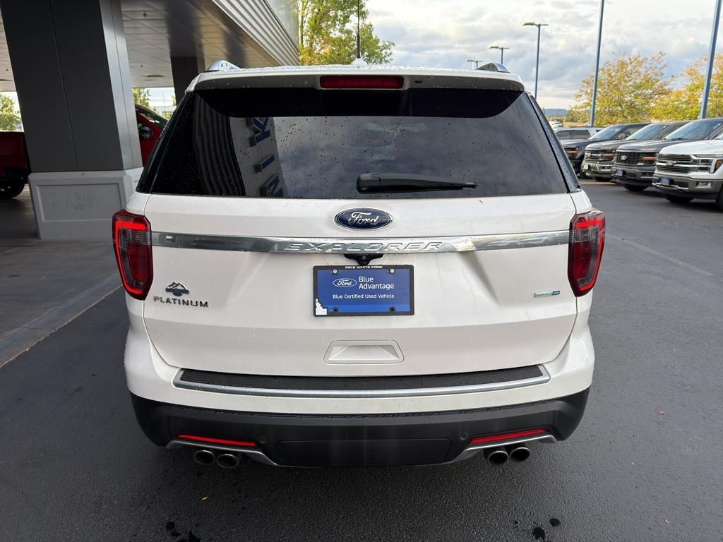 used 2018 Ford Explorer car, priced at $23,651