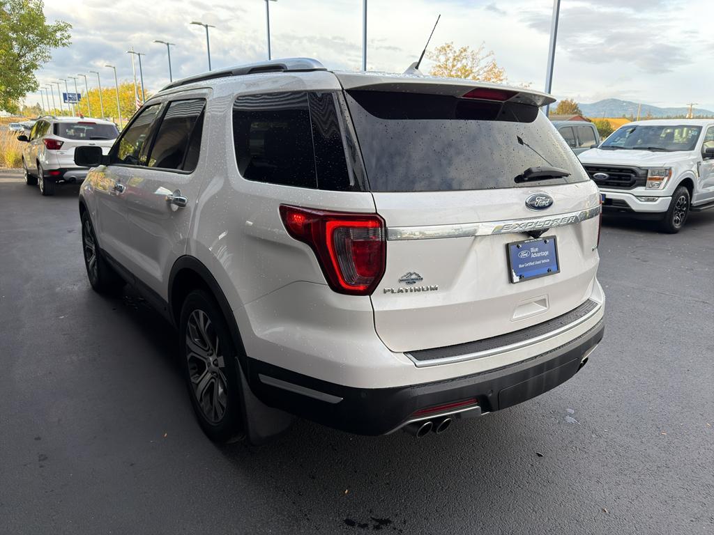 used 2018 Ford Explorer car, priced at $23,651