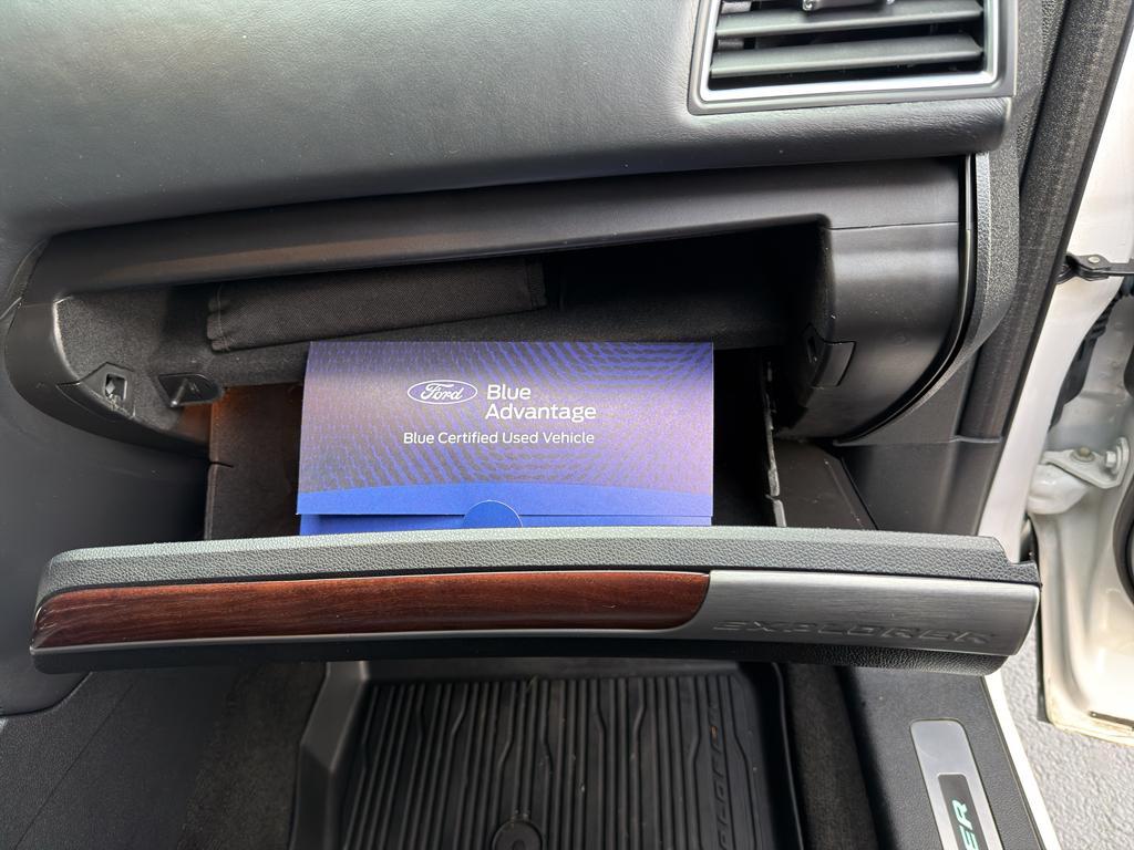 used 2018 Ford Explorer car, priced at $23,651