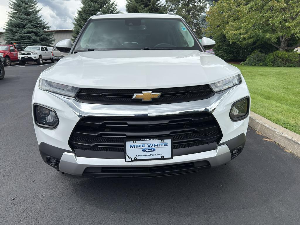 used 2022 Chevrolet TrailBlazer car, priced at $21,447