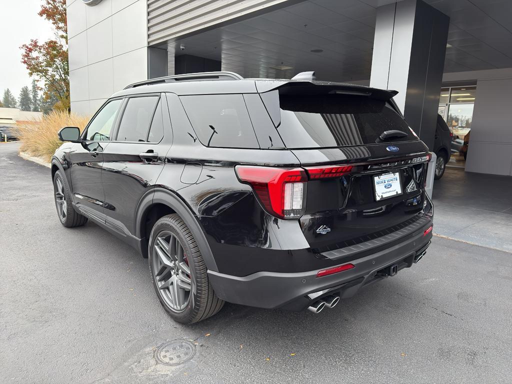 new 2025 Ford Explorer car, priced at $61,860