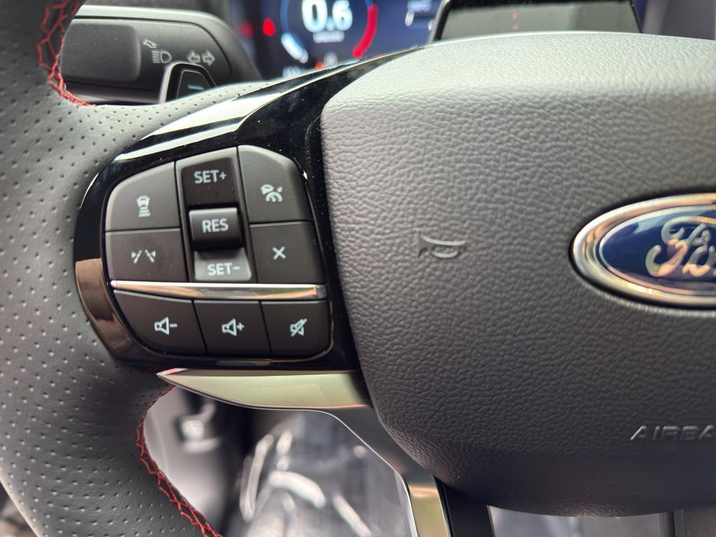 new 2025 Ford Explorer car, priced at $61,860