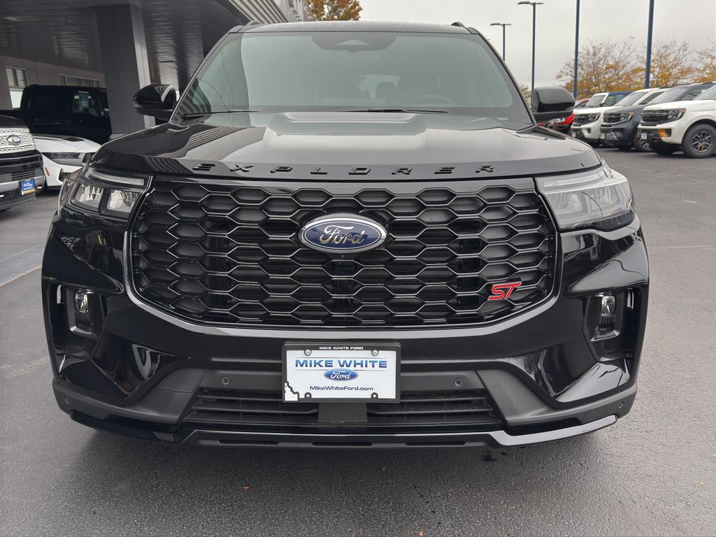 new 2025 Ford Explorer car, priced at $61,860