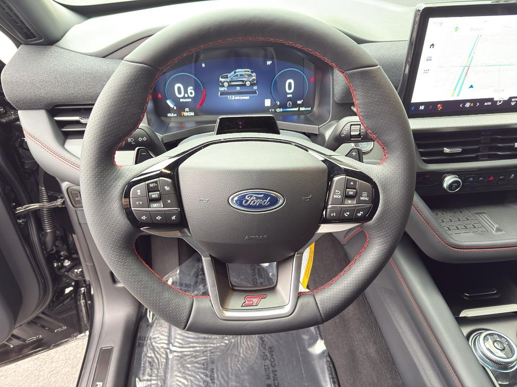 new 2025 Ford Explorer car, priced at $61,860