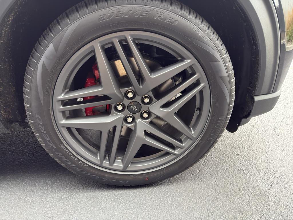 new 2025 Ford Explorer car, priced at $61,860