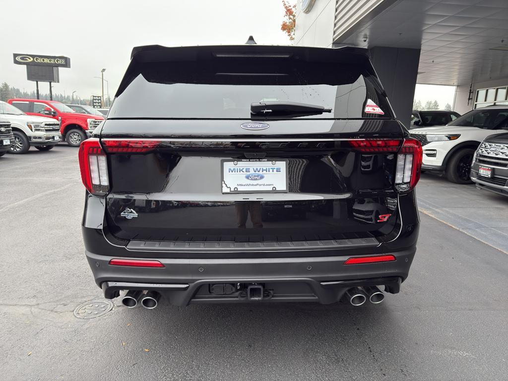 new 2025 Ford Explorer car, priced at $61,860