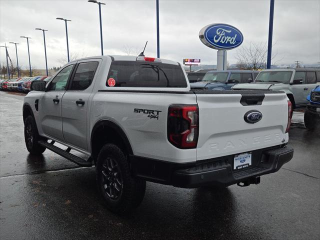 new 2024 Ford Ranger car, priced at $39,256