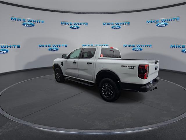 new 2024 Ford Ranger car, priced at $39,256