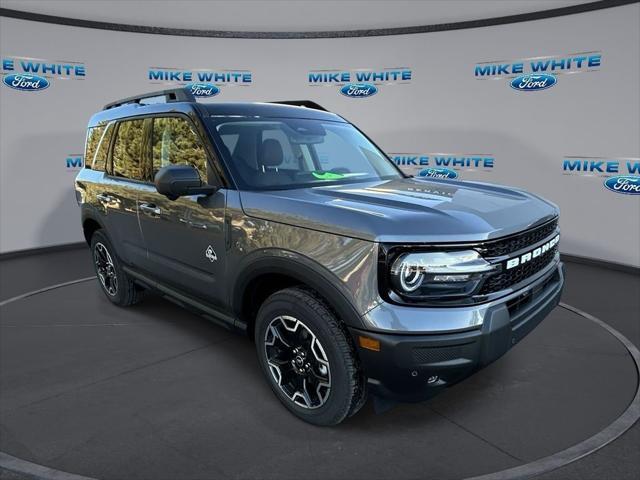 new 2025 Ford Bronco Sport car, priced at $37,825