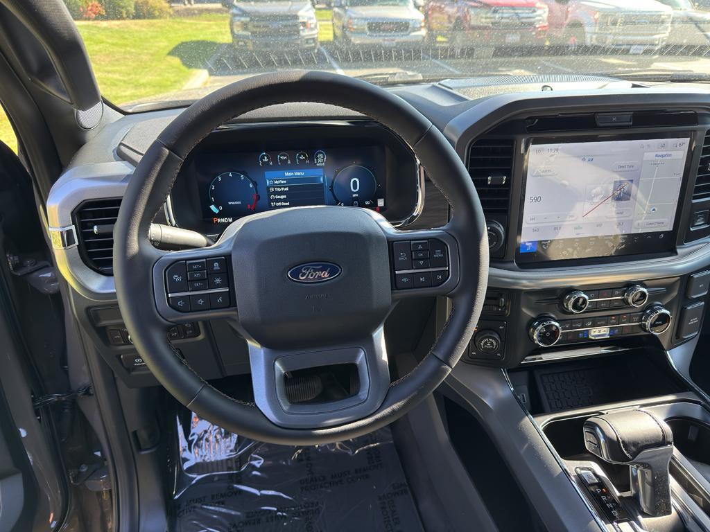 new 2025 Ford F-150 car, priced at $74,035