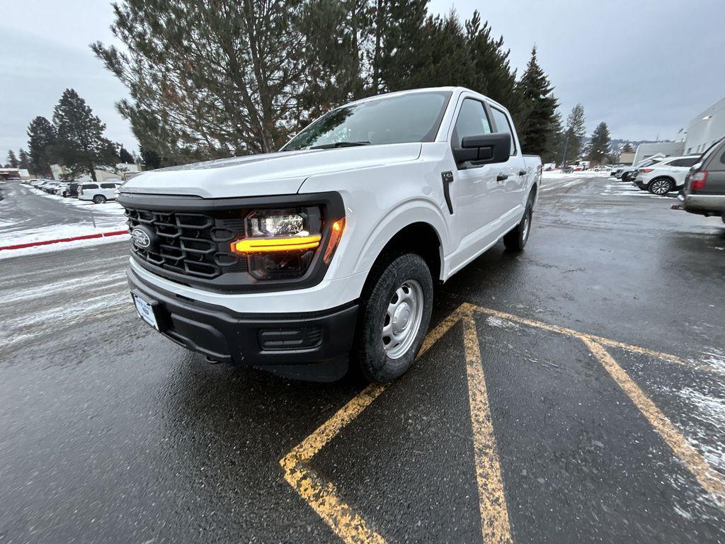 new 2025 Ford F-150 car, priced at $46,220