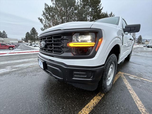 new 2025 Ford F-150 car, priced at $46,220