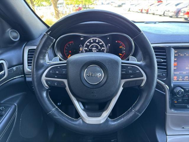 used 2015 Jeep Grand Cherokee car, priced at $14,952
