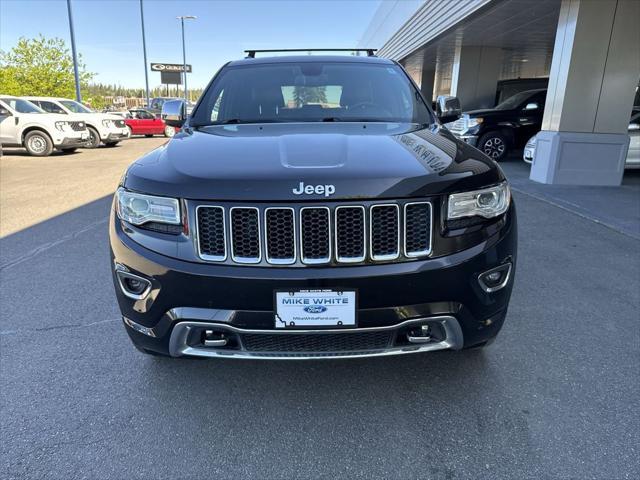 used 2015 Jeep Grand Cherokee car, priced at $14,952