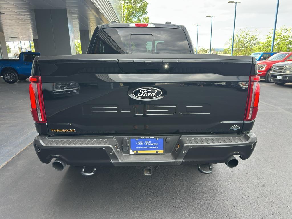 used 2024 Ford F-150 car, priced at $63,703