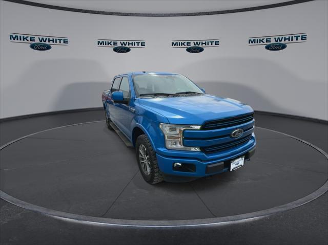 used 2020 Ford F-150 car, priced at $35,995