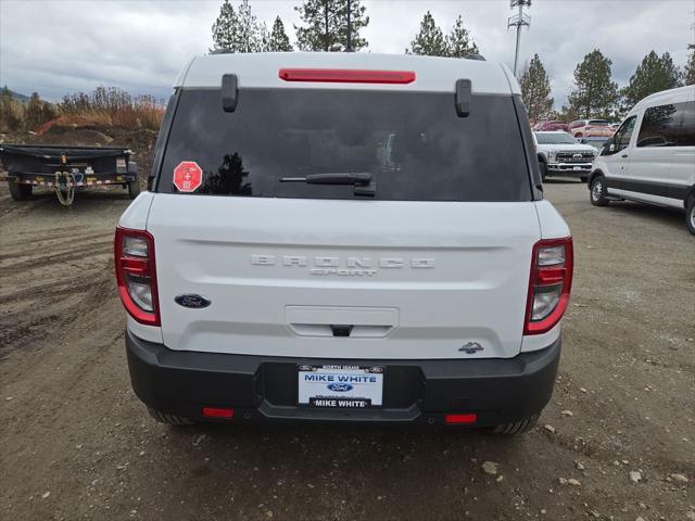 new 2024 Ford Bronco Sport car, priced at $32,174