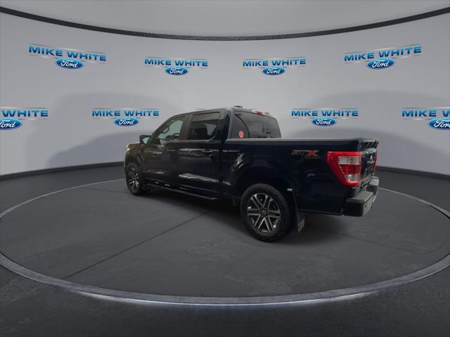 used 2023 Ford F-150 car, priced at $41,892