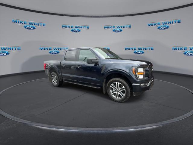 used 2023 Ford F-150 car, priced at $41,892