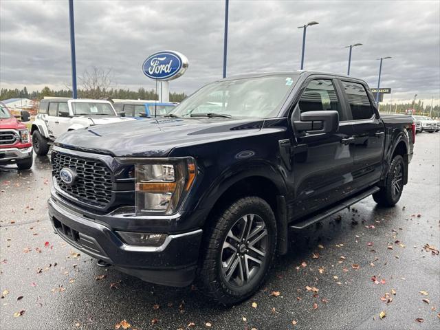 used 2023 Ford F-150 car, priced at $41,892