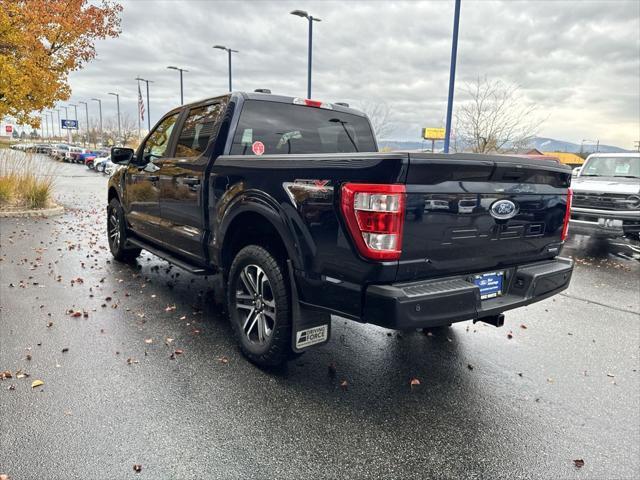 used 2023 Ford F-150 car, priced at $41,892