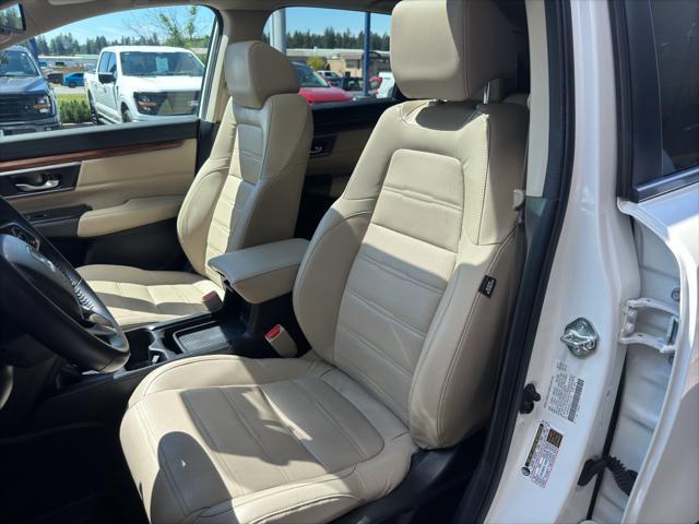 used 2017 Honda CR-V car, priced at $21,250