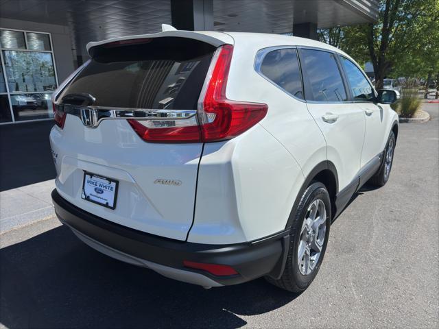 used 2017 Honda CR-V car, priced at $21,250