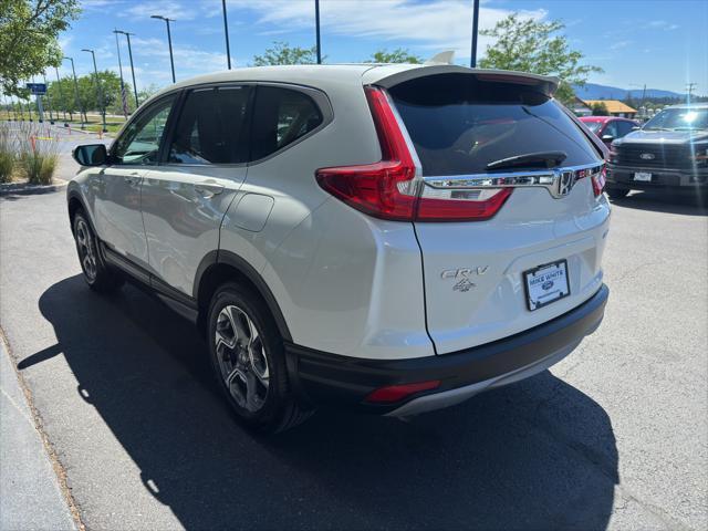 used 2017 Honda CR-V car, priced at $21,250