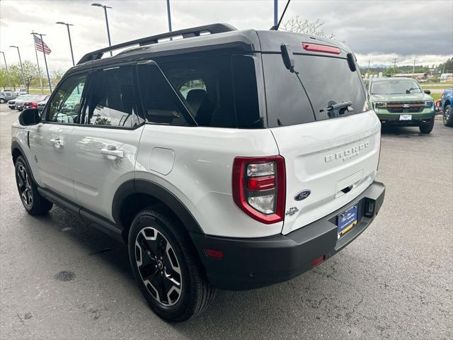 used 2024 Ford Bronco Sport car, priced at $36,421