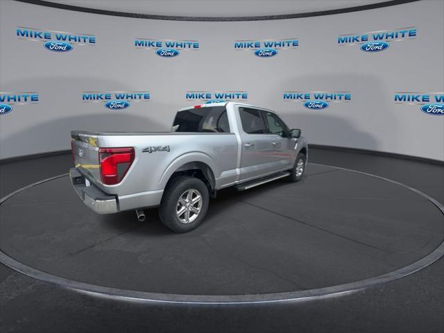 new 2024 Ford F-150 car, priced at $53,595