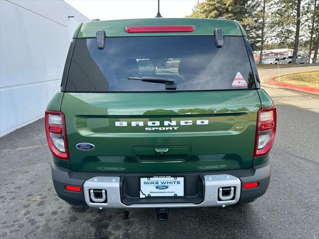 new 2025 Ford Bronco Sport car, priced at $33,088