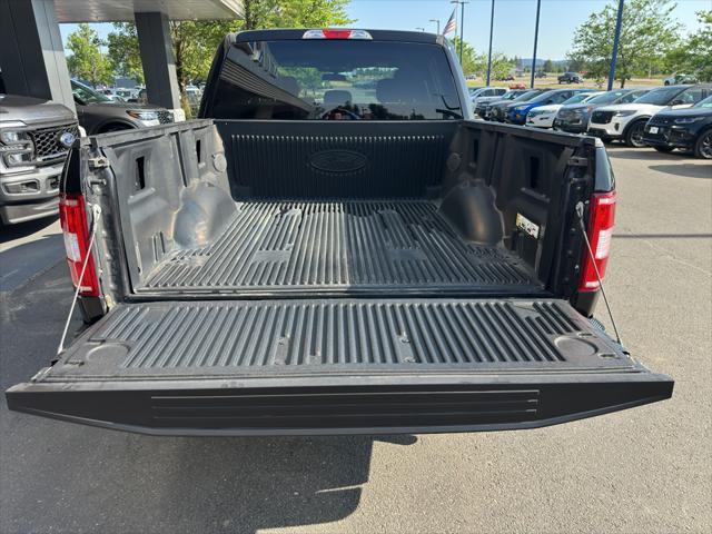 used 2019 Ford F-150 car, priced at $37,615