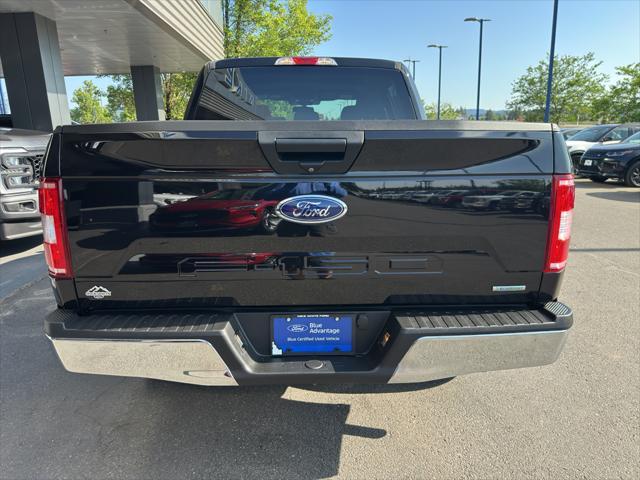 used 2019 Ford F-150 car, priced at $37,615