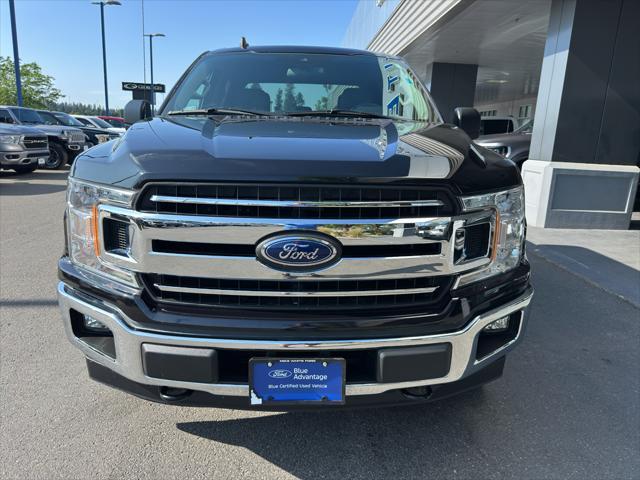 used 2019 Ford F-150 car, priced at $37,615