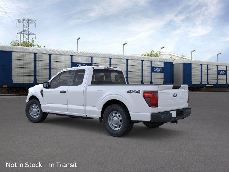 new 2025 Ford F-150 car, priced at $47,755