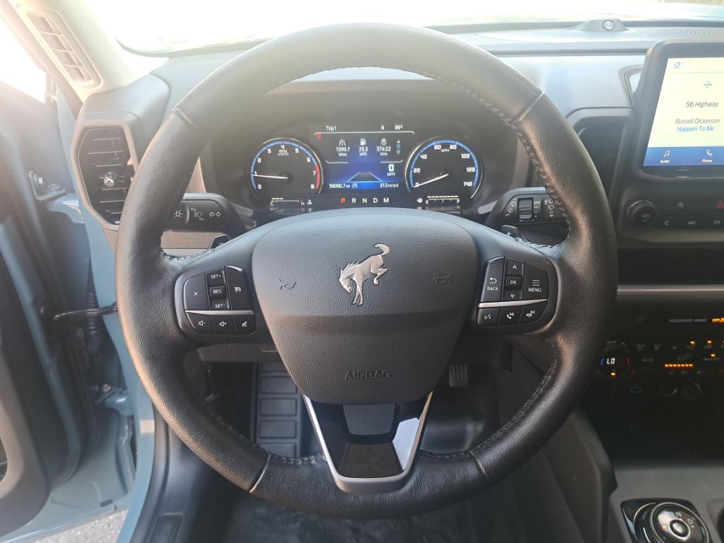 used 2021 Ford Bronco Sport car, priced at $28,619