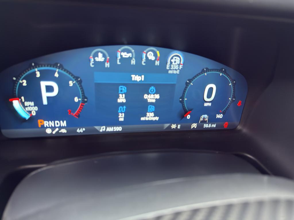 new 2025 Ford Bronco car, priced at $93,455