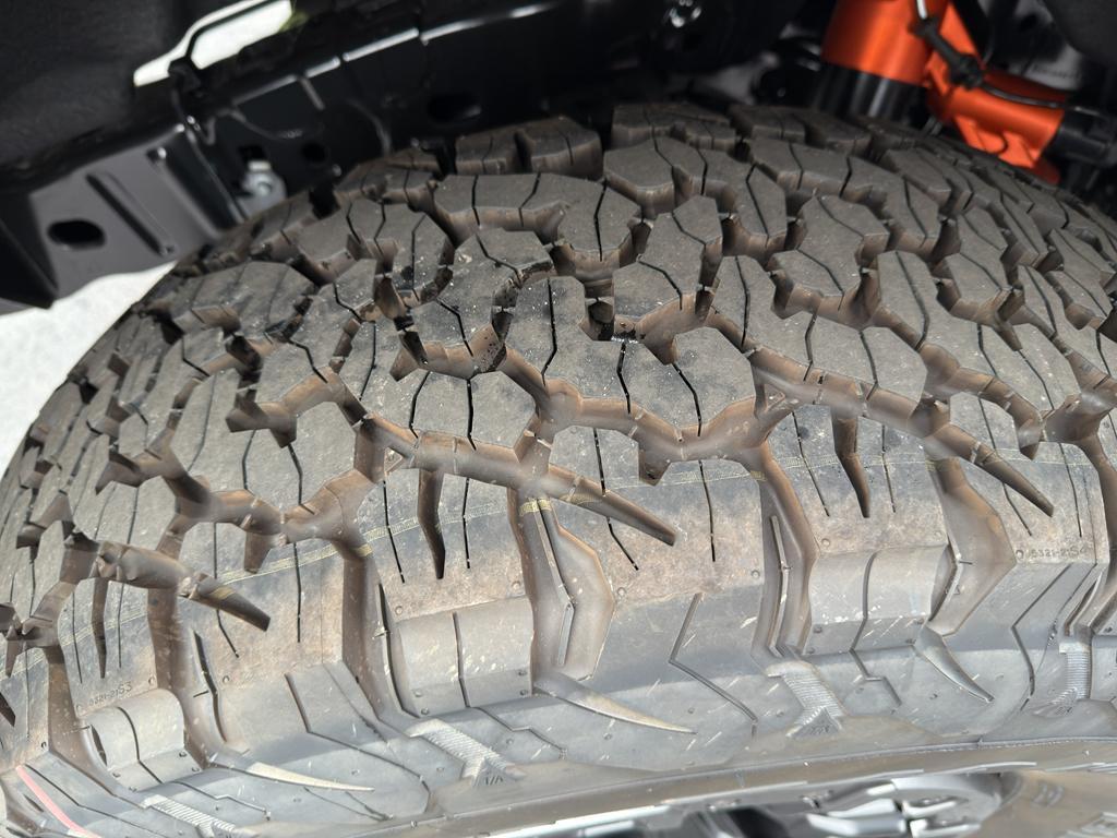 new 2025 Ford Bronco car, priced at $93,455