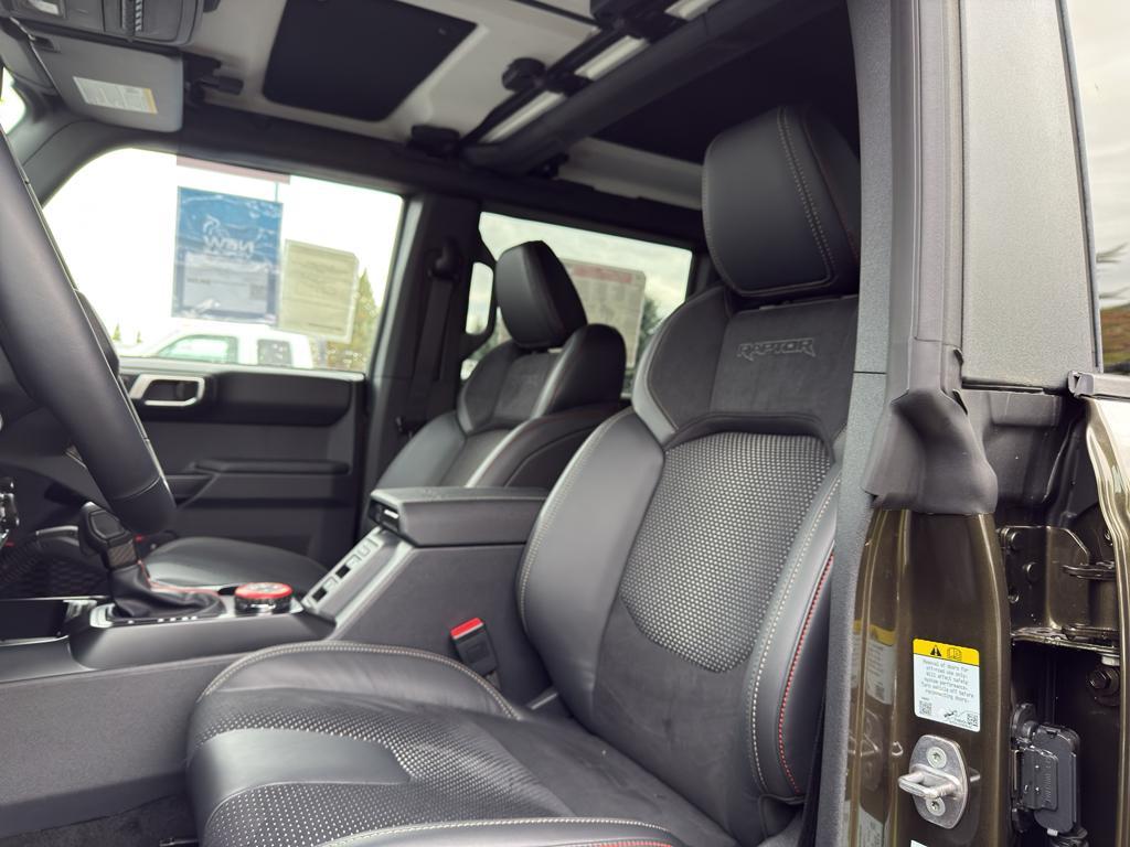 new 2025 Ford Bronco car, priced at $93,455