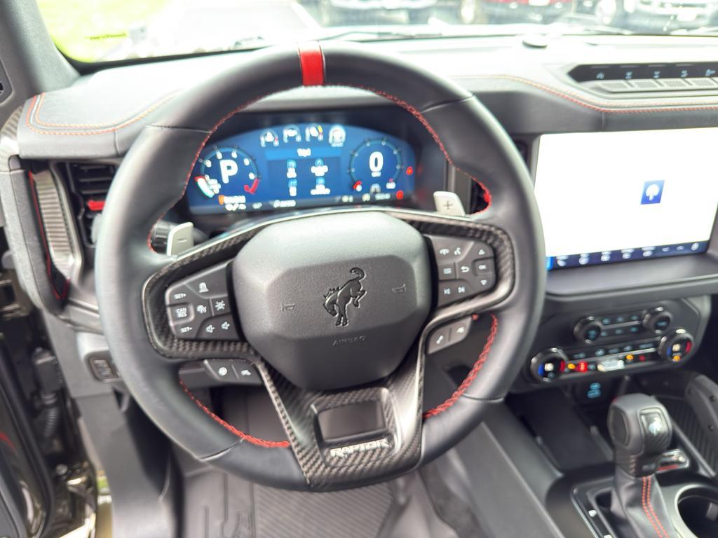 new 2025 Ford Bronco car, priced at $93,455