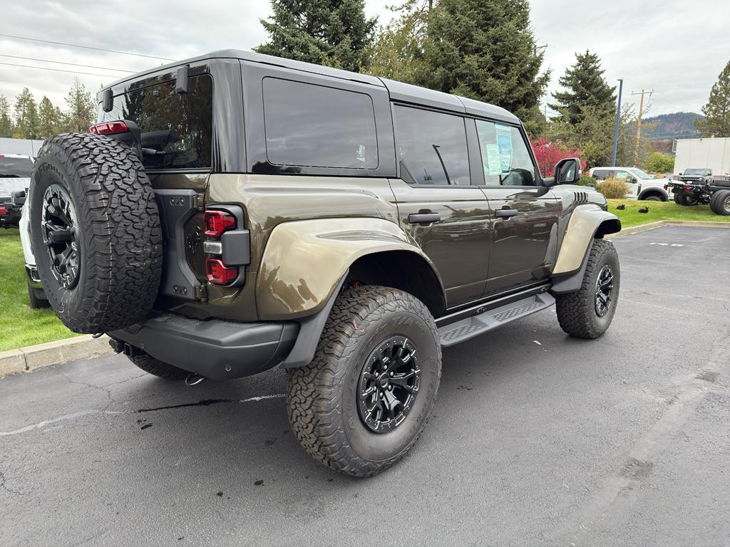 new 2025 Ford Bronco car, priced at $93,455