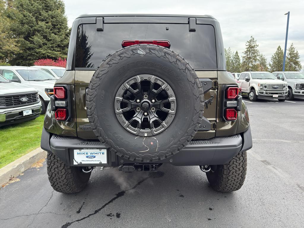 new 2025 Ford Bronco car, priced at $93,455