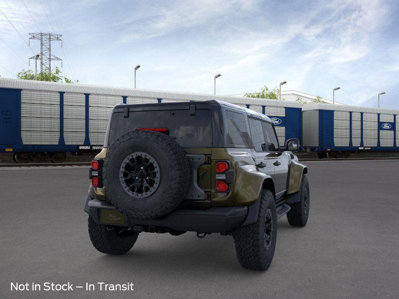 new 2025 Ford Bronco car, priced at $93,455
