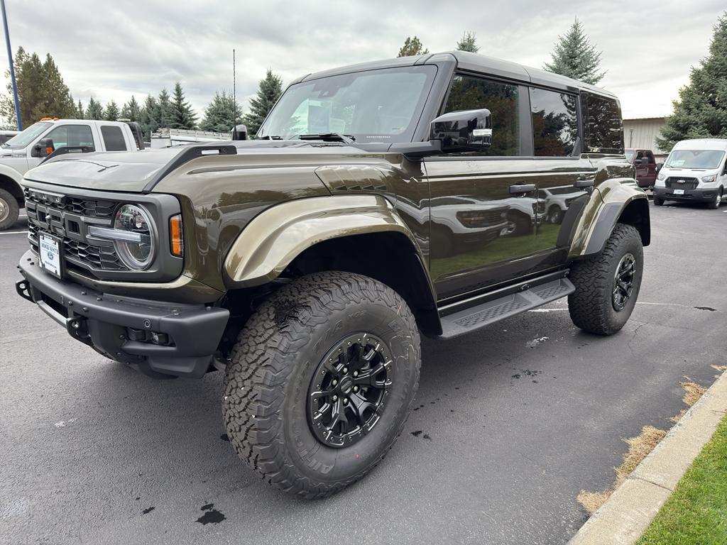 new 2025 Ford Bronco car, priced at $93,455